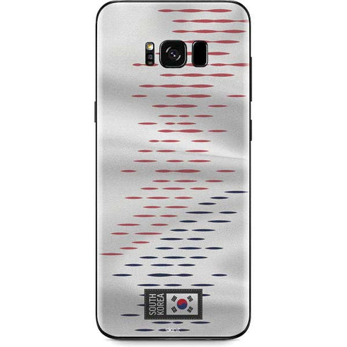 South Korea Soccer Flag Galaxy S8 Skin